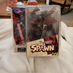 The Art Of Spawn Series 27