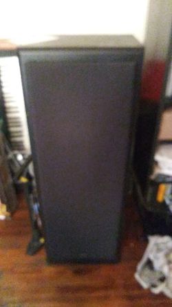 KLH speaker AV 5001 BA pair