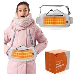 Heated Hand Warmer Pouch, 10000Mah Electric Heated Hand Muff Rechargeable