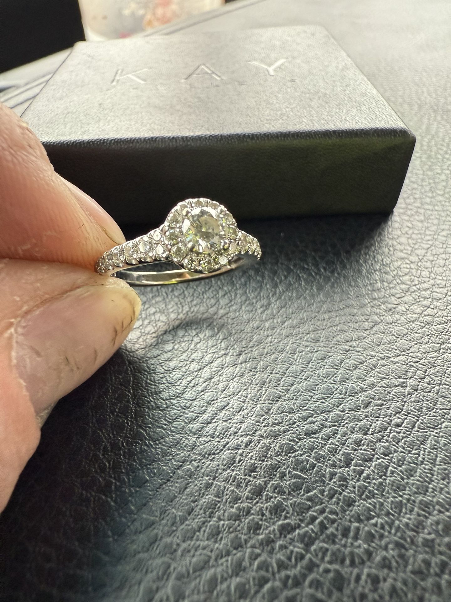 Diamond Engagement Ring 💍