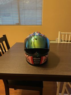 Youth M Motorcycle Helmet