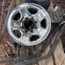 Ram Truck 18” Stock Chrome Rims