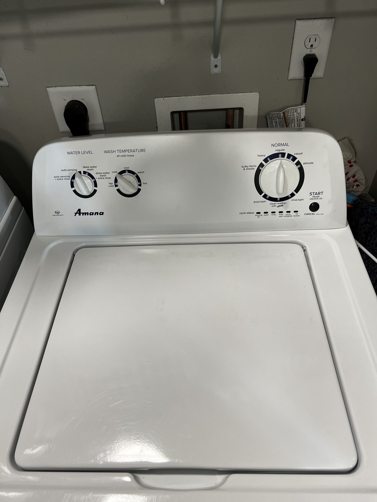 Lightly Used Washer And Dryer Set for Sale in Spartanburg, SC OfferUp