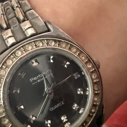 Parizian Ladies watch, Stainless, Waterproof, Silver