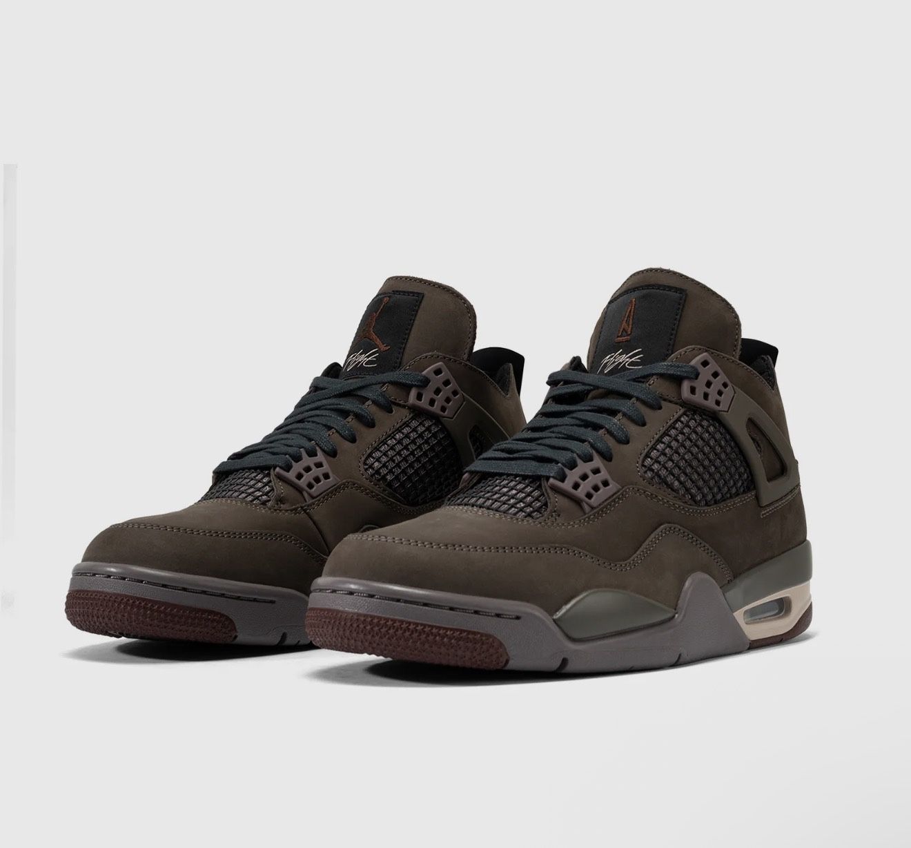 A MA MANIÉRE X AIR JORDAN 4 "DARK MOCHA”