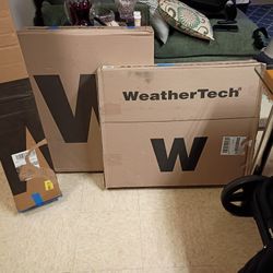 Weather Tech Floor Mats For A 2024 Mercedes SUV