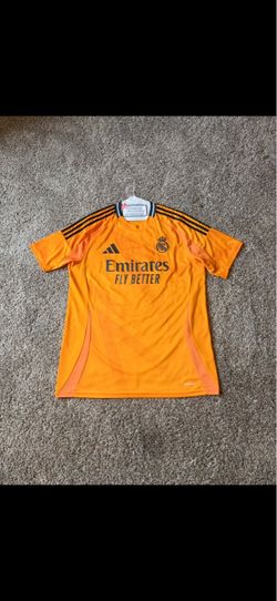 Real Madrid Soccer Jersey Large