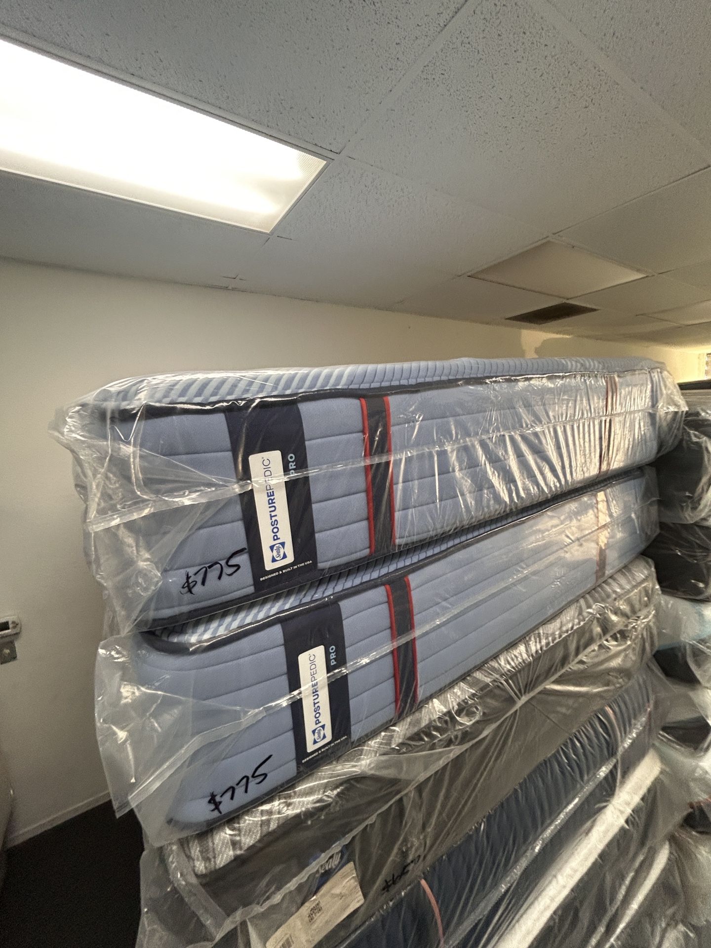 Sealy Queen Mattresses 