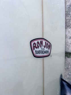 Ron jon surfboard