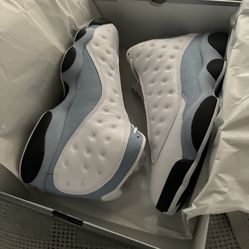 Retro 13 Blue Grey 
