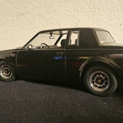 GMP 1986 Black Buick Grand National 1:18 Scale Diecast Car 1/5186 New in Box Mint Condition