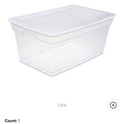 3   90 Qt. Storage Box 