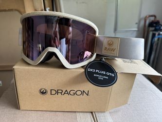 Dragon DX3 Plus Snow Goggle