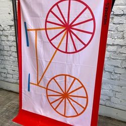 Hermes Les Cabanes Beach Towel New Season Any Colors 