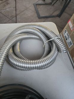 Aluminum conduit 1 1/2
