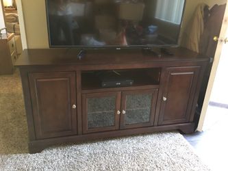 Tv stand! Just got yesterday. Too big for living room