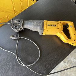 DEWALT Corded Reciprocating Saw (Blades Not Included)