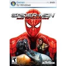 Spider-man web of shadows Pc edition 