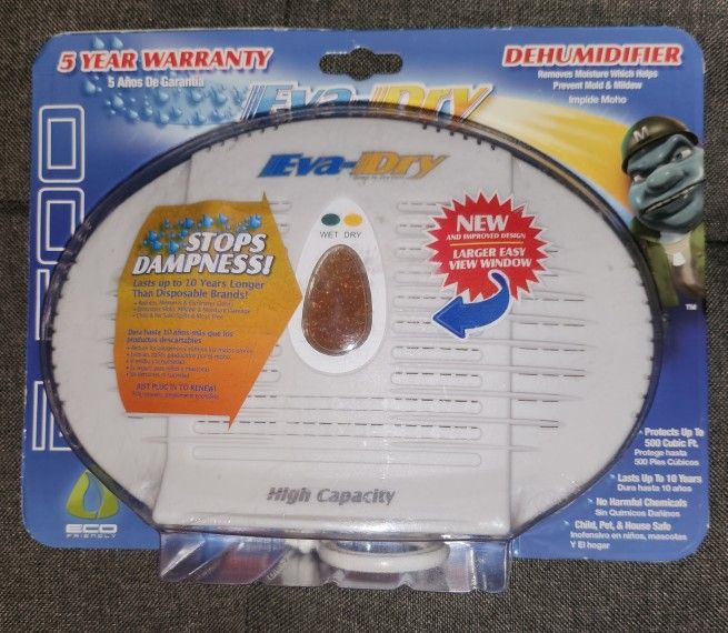 Eva-Dry Dehumidifier