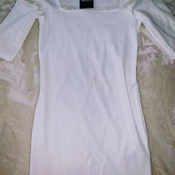Forever 21 White Dress
