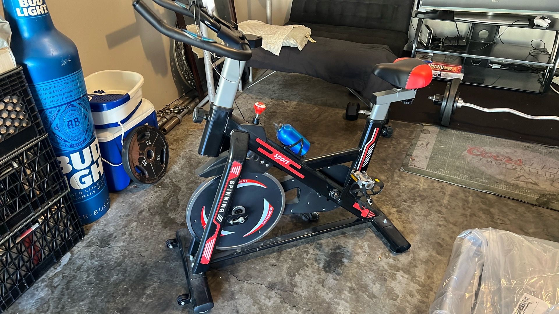 Workout bike