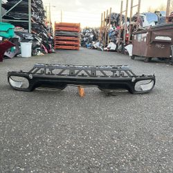 2015 To 2017 Porsche Cayenne Rear Lower Valance #B1075 PO1115 100