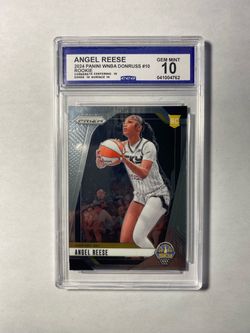 ANGEL REESE 2024 PANINI PRIZM WNBA #10 ROOKIE RC CCG Gem Mint 10