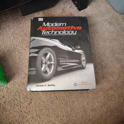 Morden Automotive Technology Textbook 