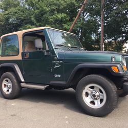 2000 Jeep Wrangler