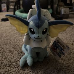 Pokemon Vaporeon Plushy