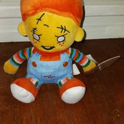 Chucky Plush Piggy Bank 