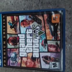 Grand Theft Auto 5 Premium Edition PS4 
