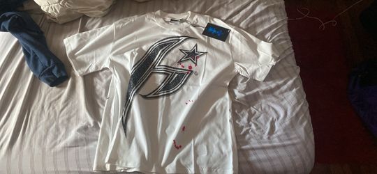 White hellstar tee