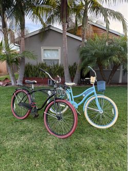 2 Bikes Huffy Nel Lusso “26 wheels