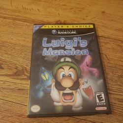 Gamecube Luigi's Mansion