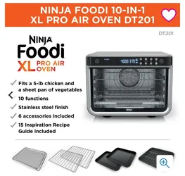 Ninja Foodi DT SERIES LP3 10-in-1 Smart XL Air Fry Oven - NEW IN BOX