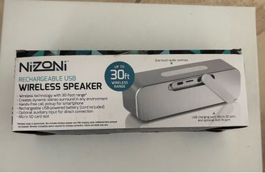 Wireless speaker