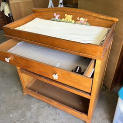 Winnie the Pooh Changing Table