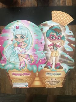 Shopkins SDCC 2018 Double Scoop Delight Limited Edition
