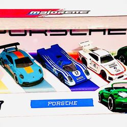 Majorette Porsche 5-Pack Diecast Set – New in Box 🏁