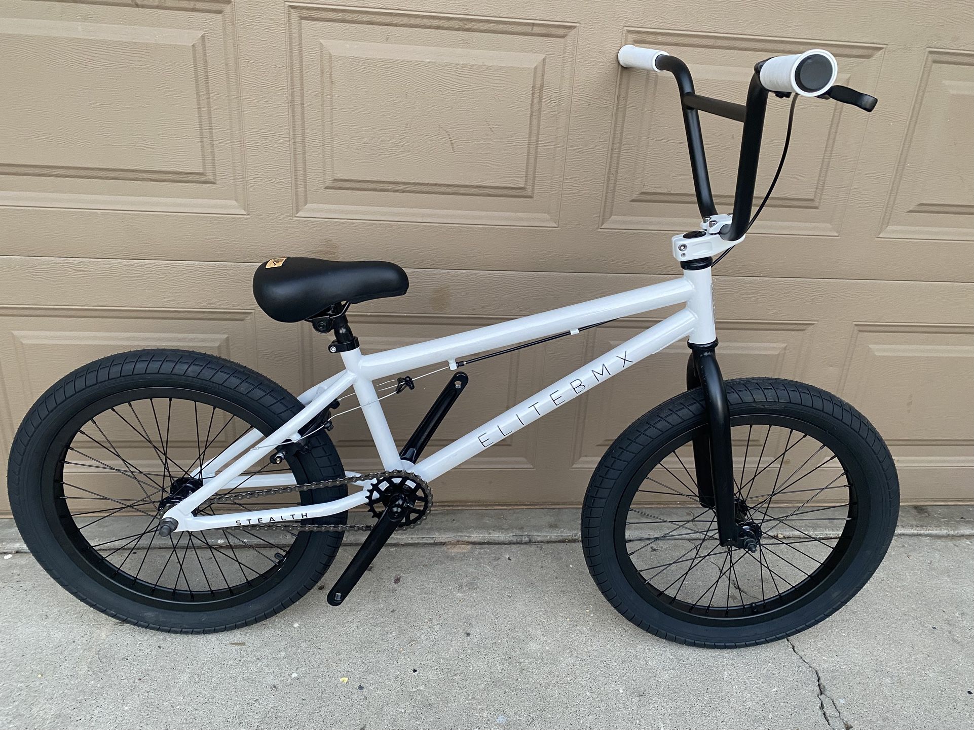 Stealth Elite Bmx Bike Brand New