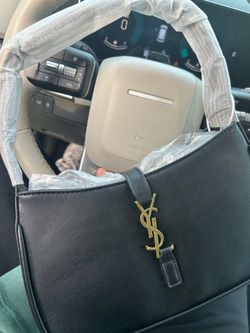 Designer bags (white and black)
