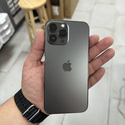 iPhone 13 Pro Max Unlocked 256GB! Finance For $50 Down Payment!!