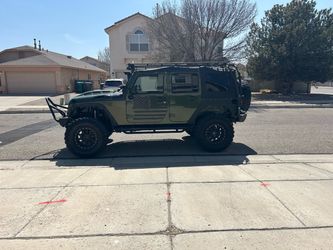 2008 Jeep Wrangler