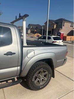Aluminum ladder rack for truck