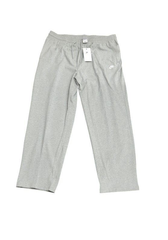 Nike Sportswear Club Men's Jogger Pants Grey Size 2XL