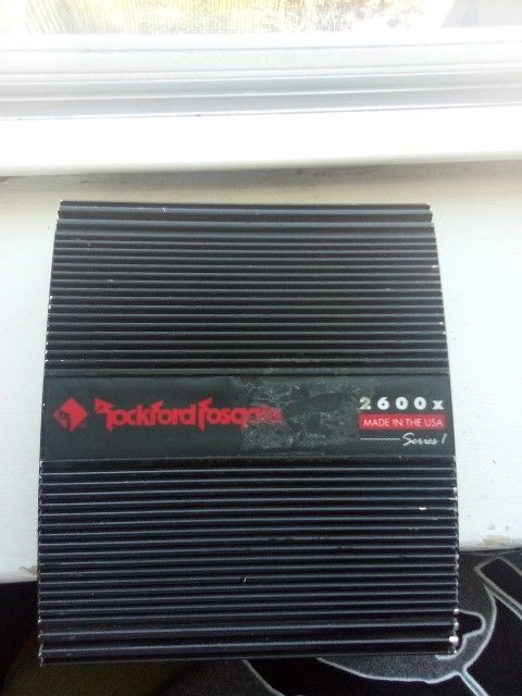 Old School Rockford Fosgate