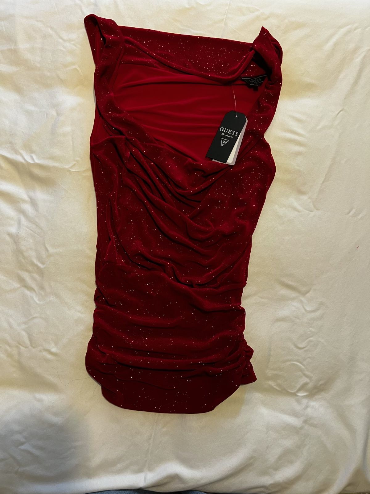 Red Dressy Top