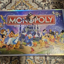 Monopoly 'The Disney Edition' Board Game!
