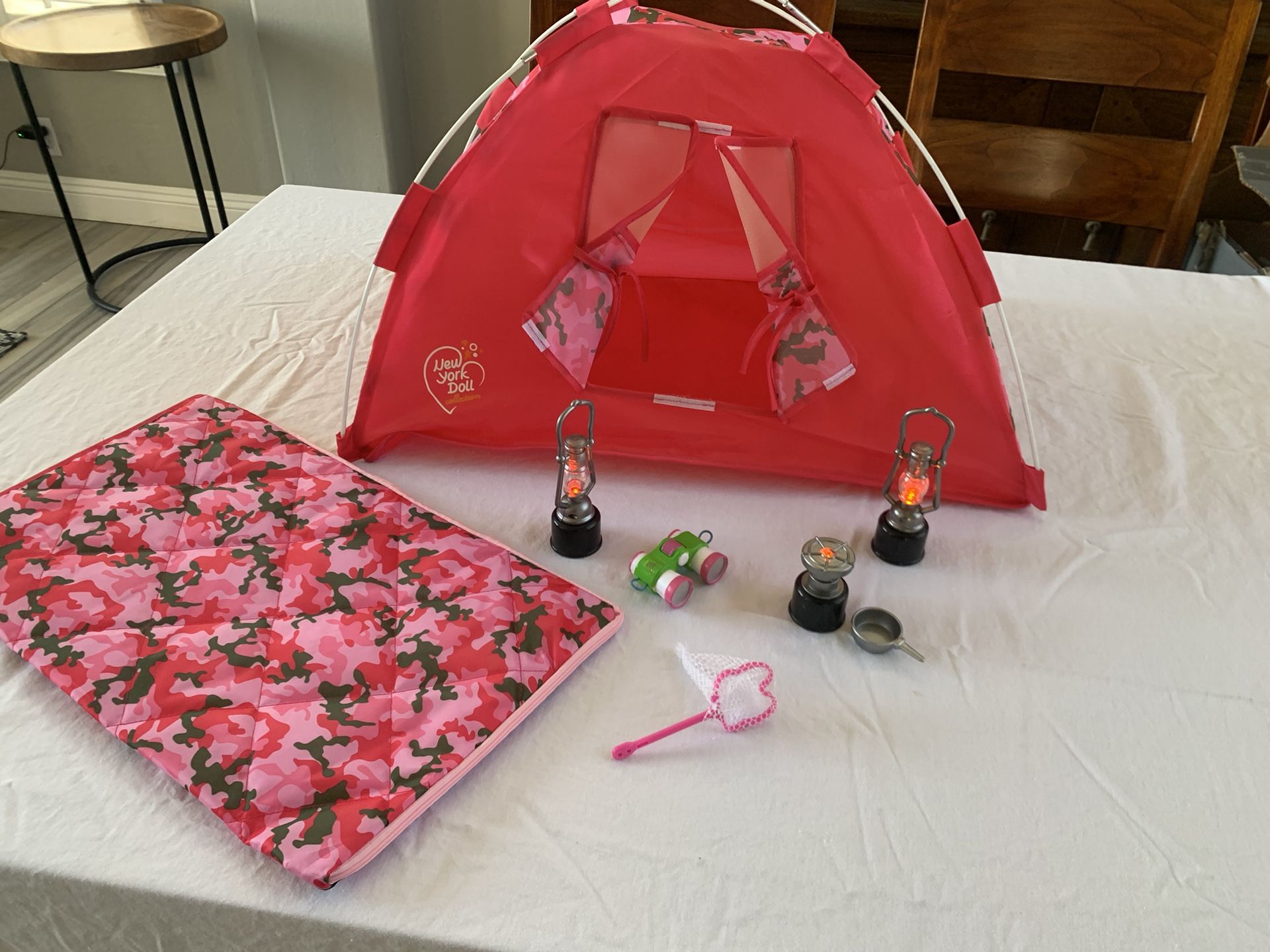 American Girl Doll Camping Set